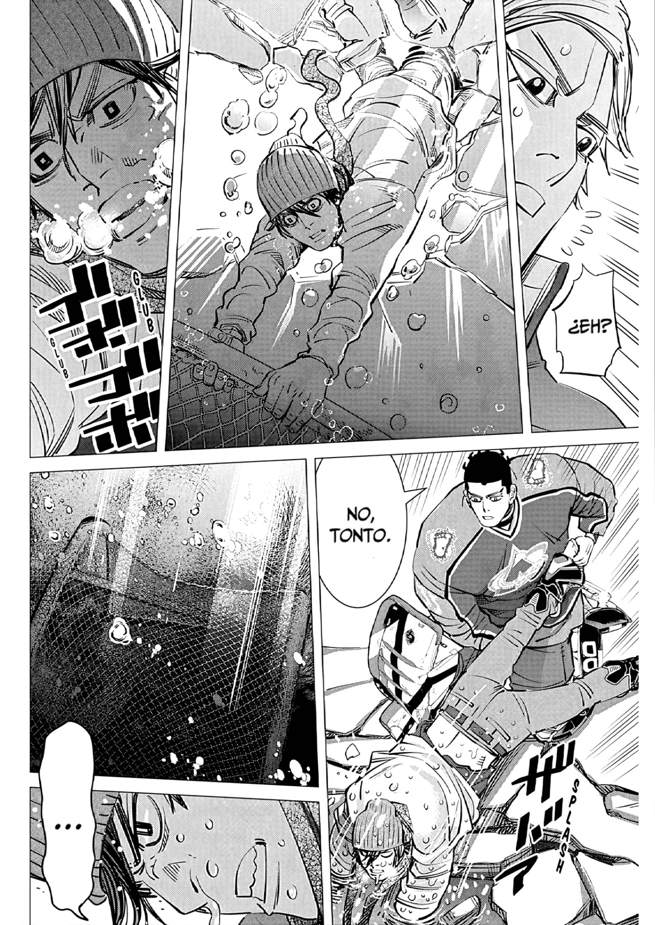 Read Dogsred ES Manga Online