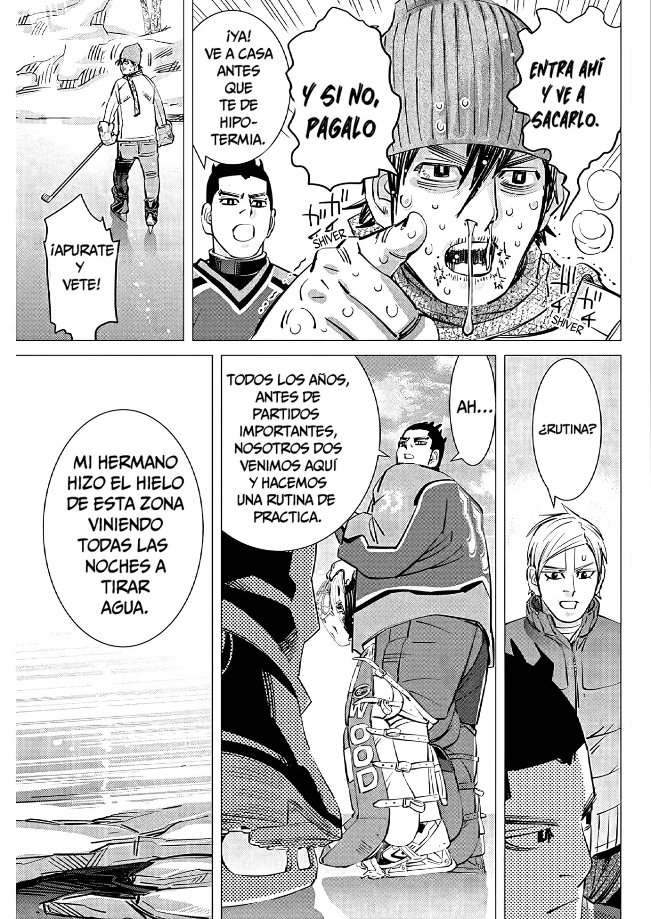 Read Dogsred ES Manga Online