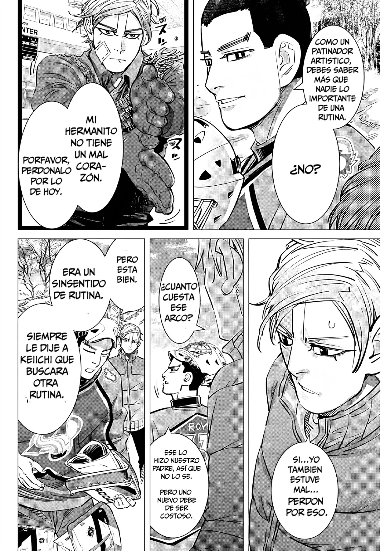 Read Dogsred ES Manga Online