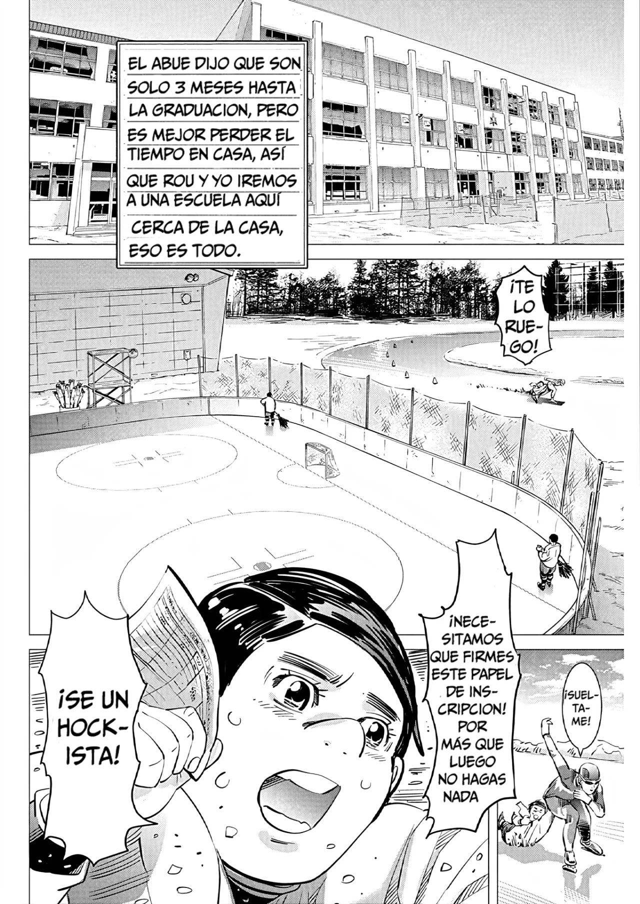 Read Dogsred ES Manga Online