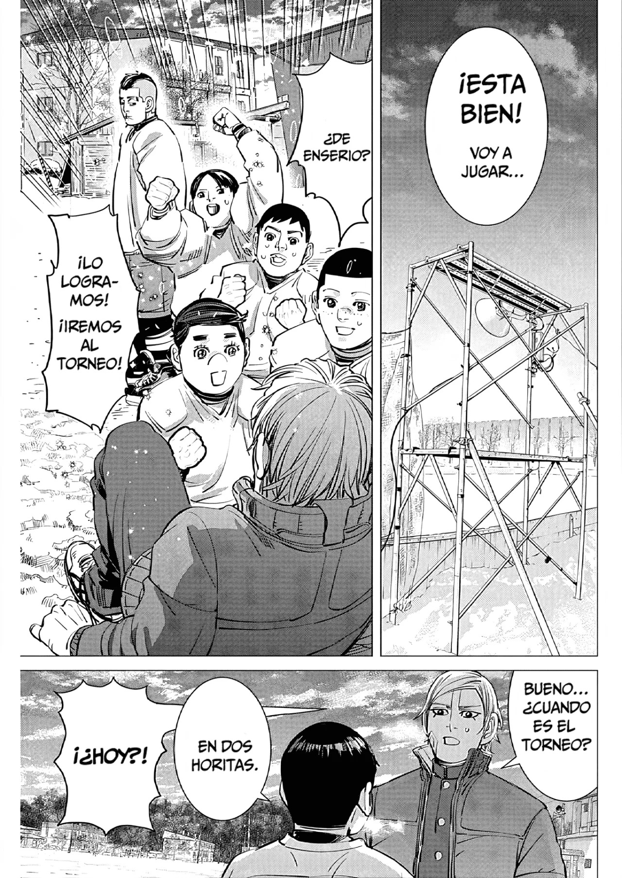 Read Dogsred ES Manga Online