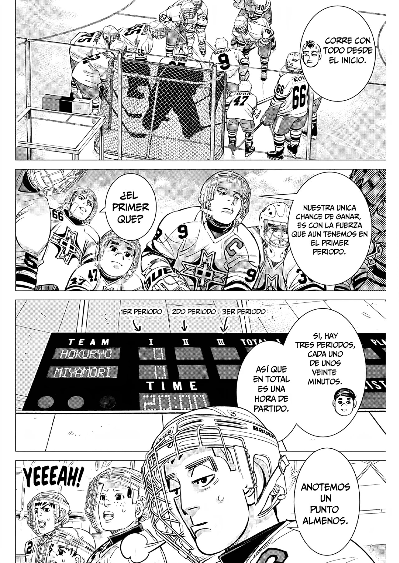 Read Dogsred ES Manga Online