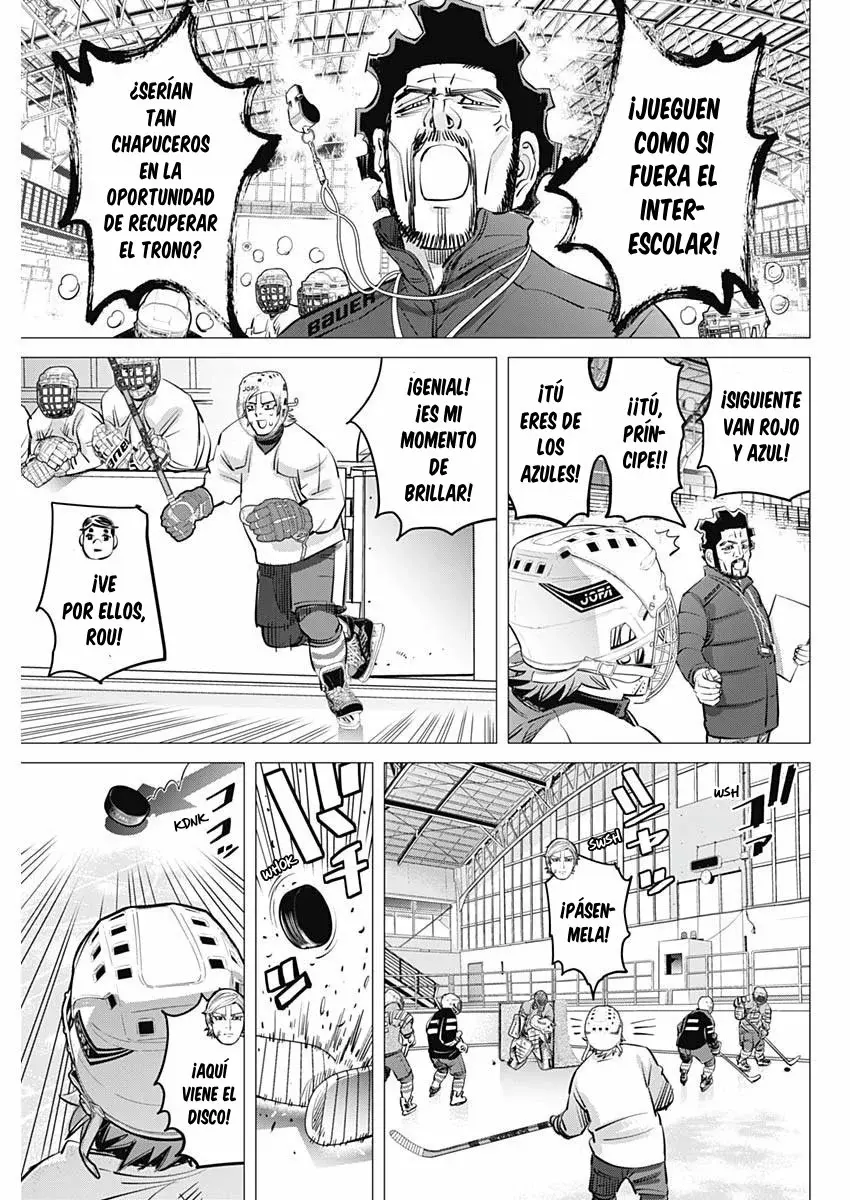 Read Dogsred ES Manga Online