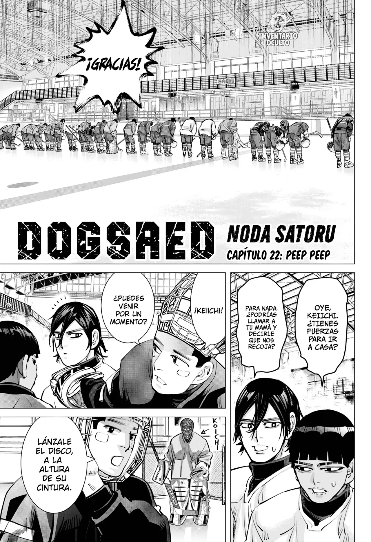 Read Dogsred ES Manga Online