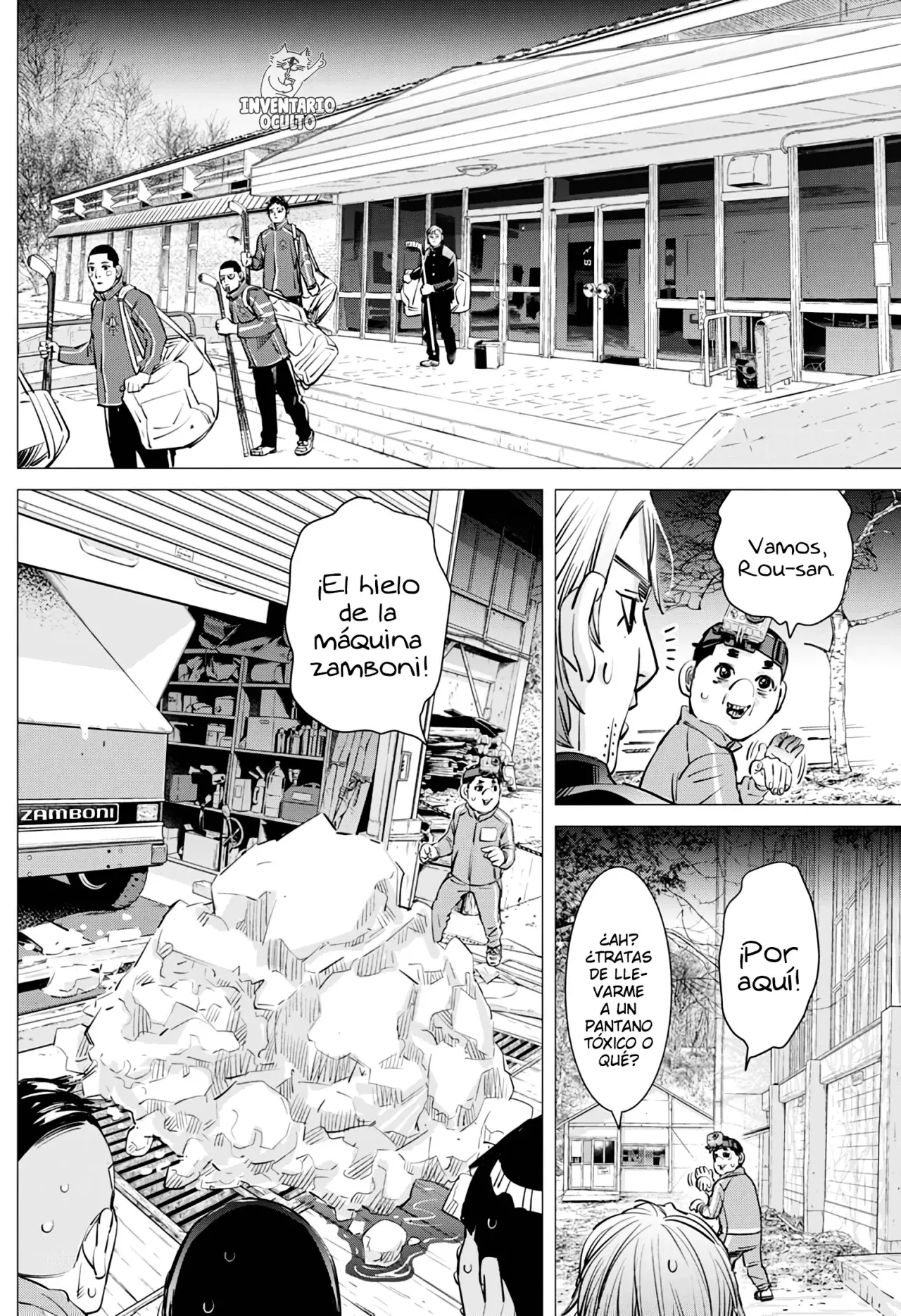 Read Dogsred ES Manga Online