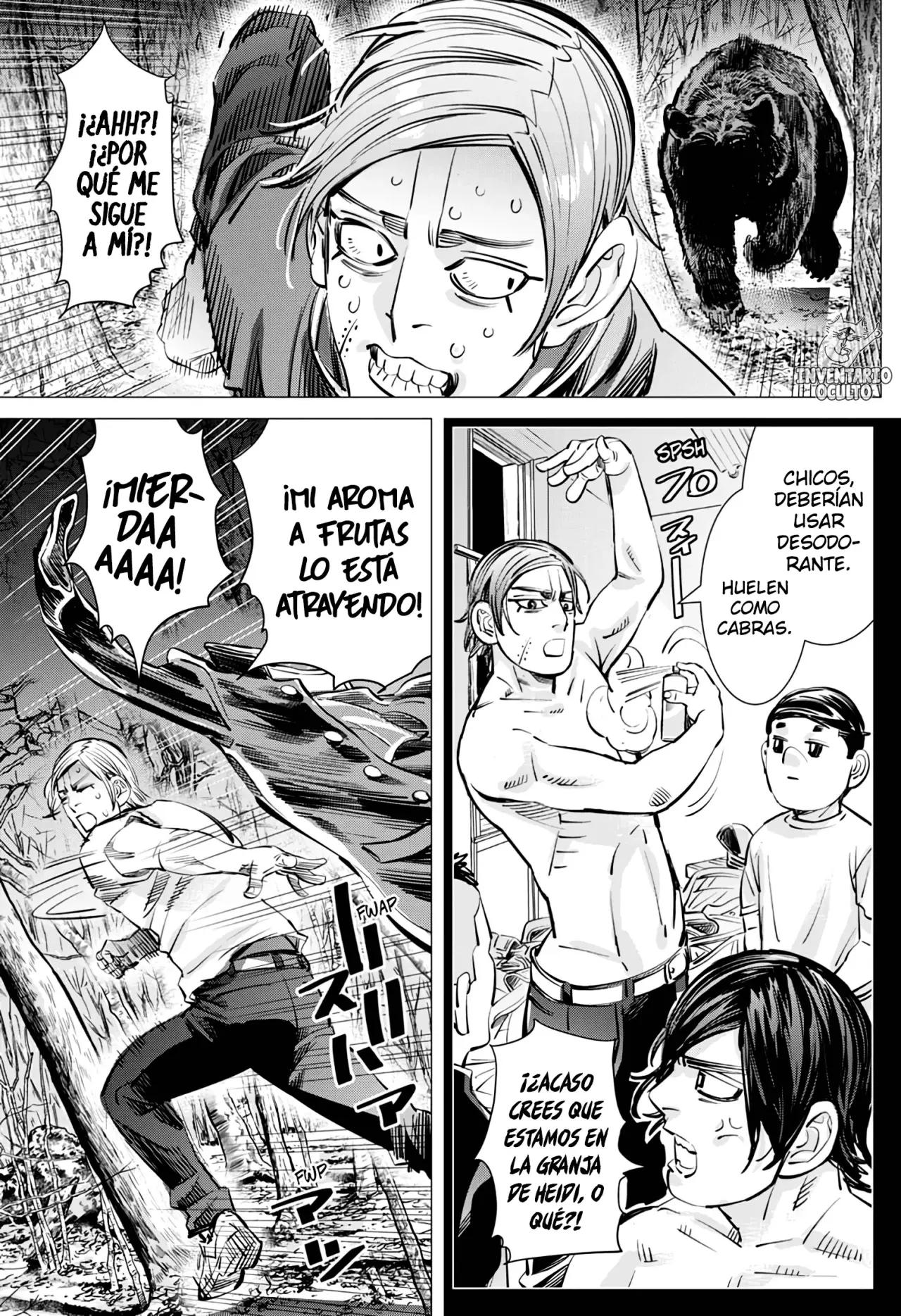 Read Dogsred ES Manga Online