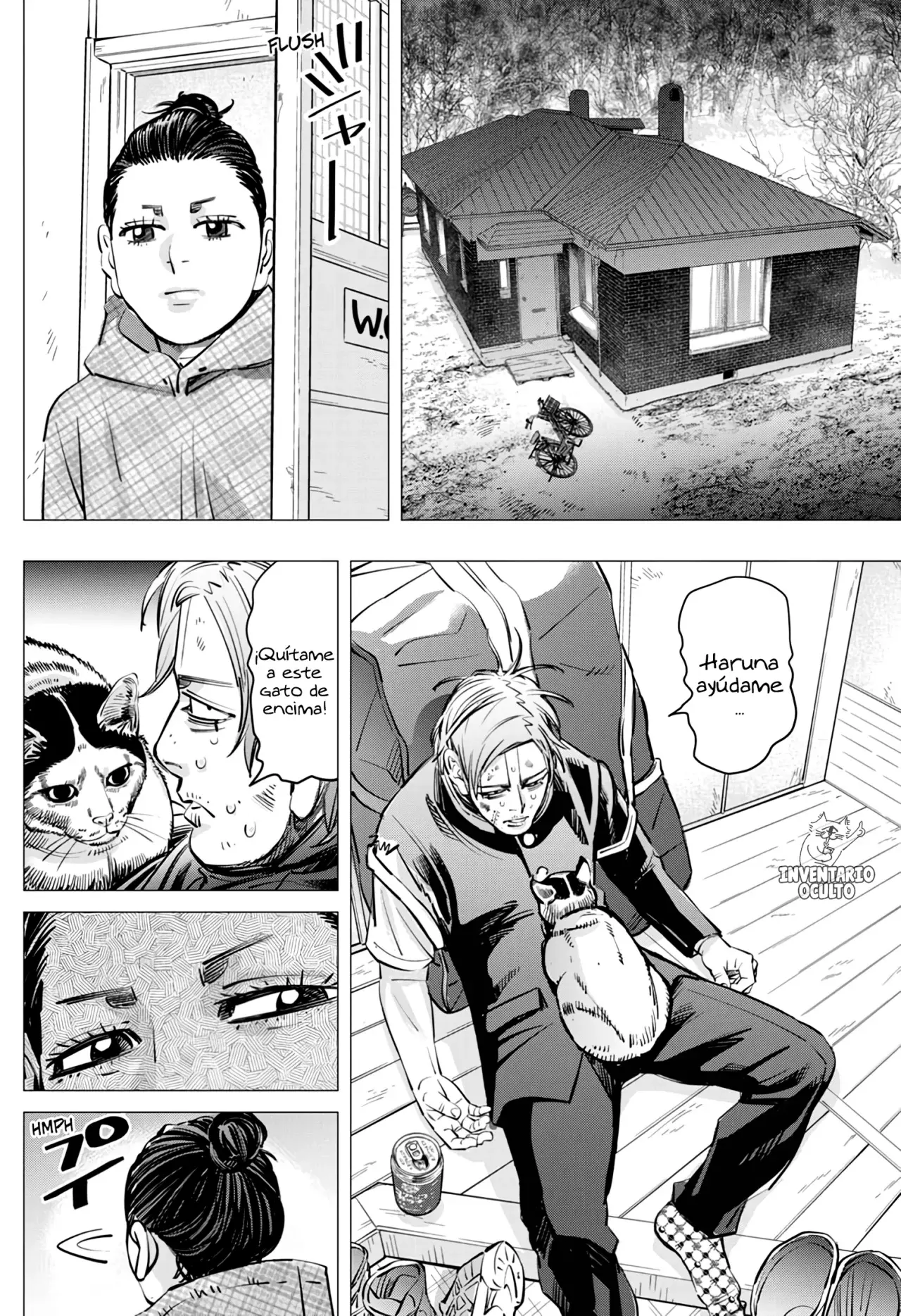 Read Dogsred ES Manga Online