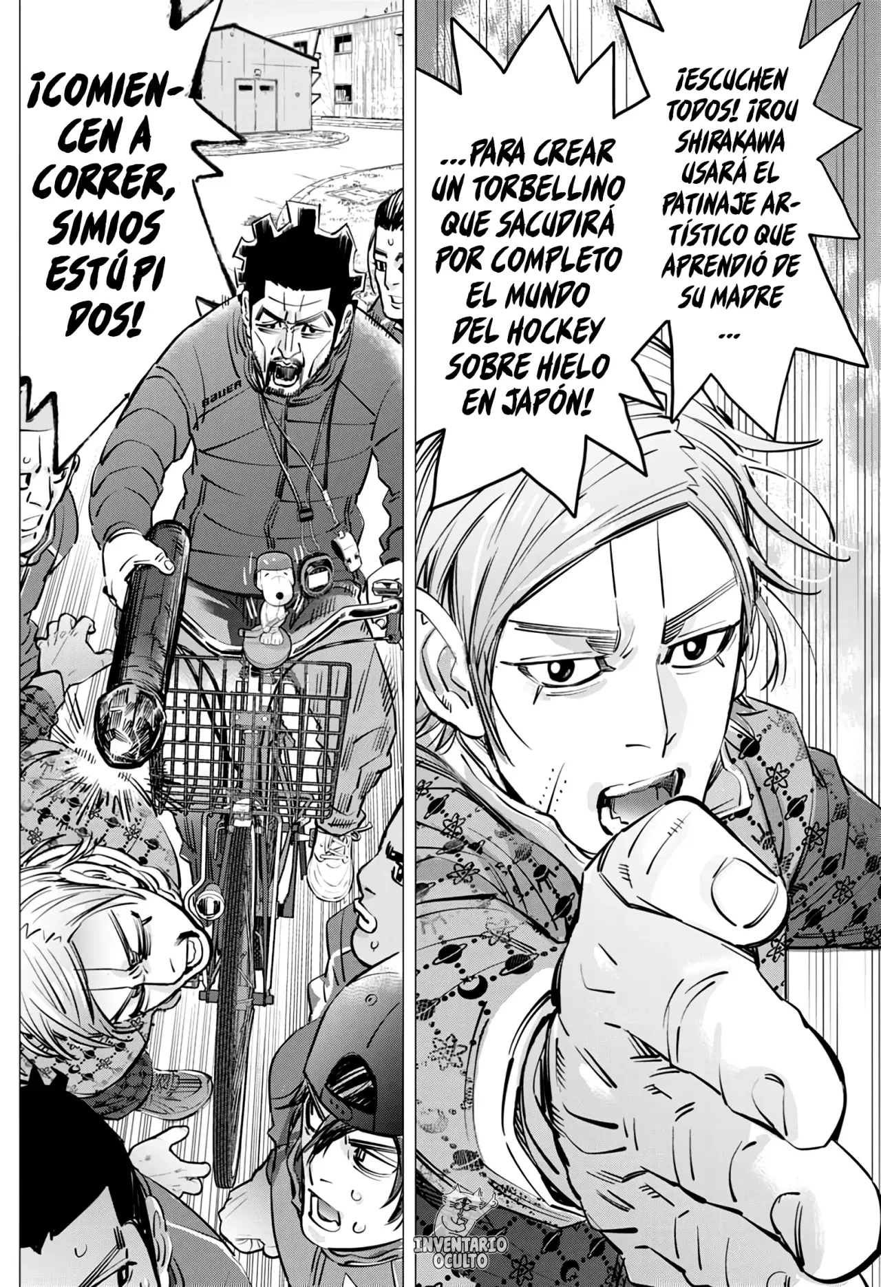 Read Dogsred ES Manga Online
