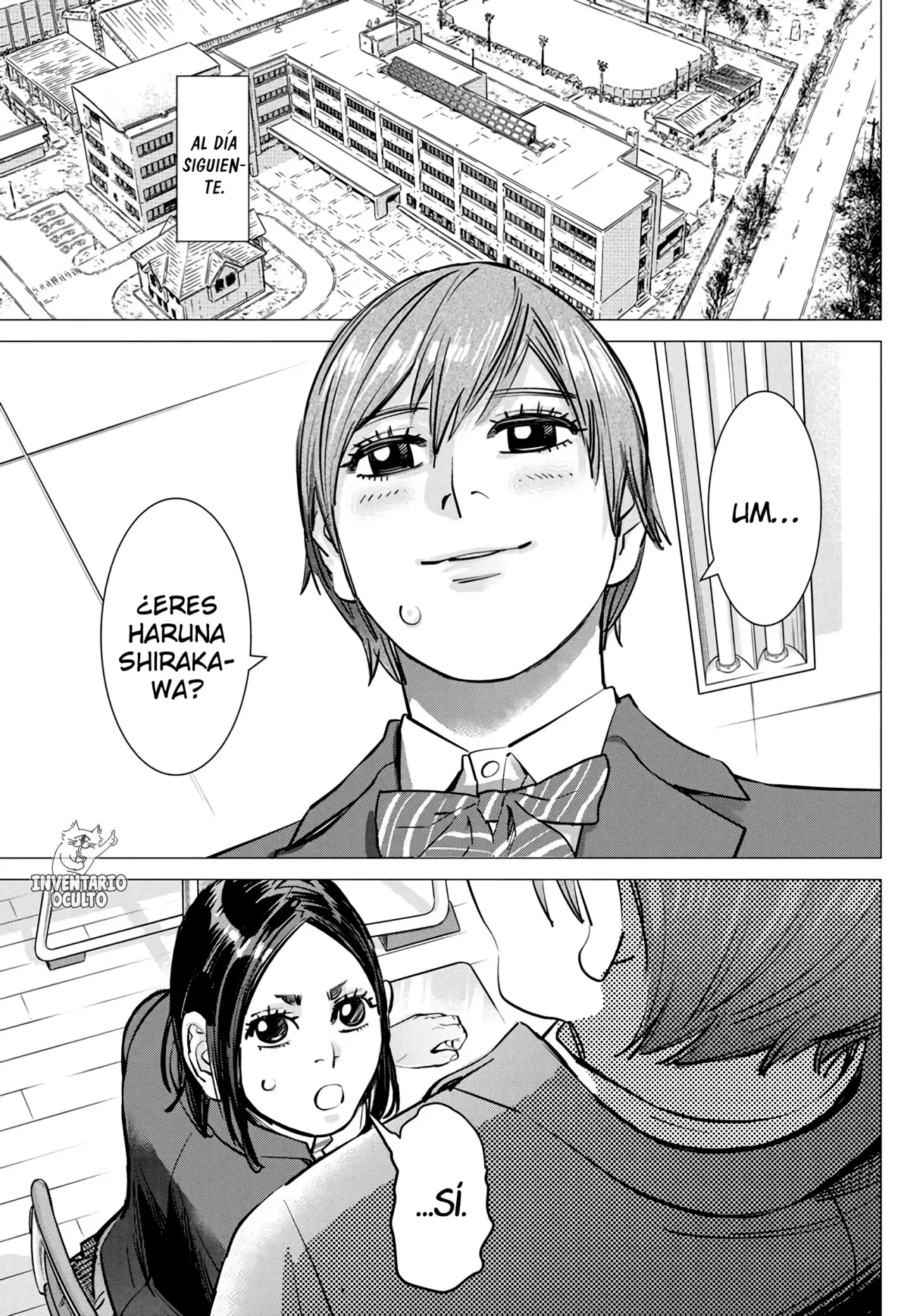 Read Dogsred ES Manga Online