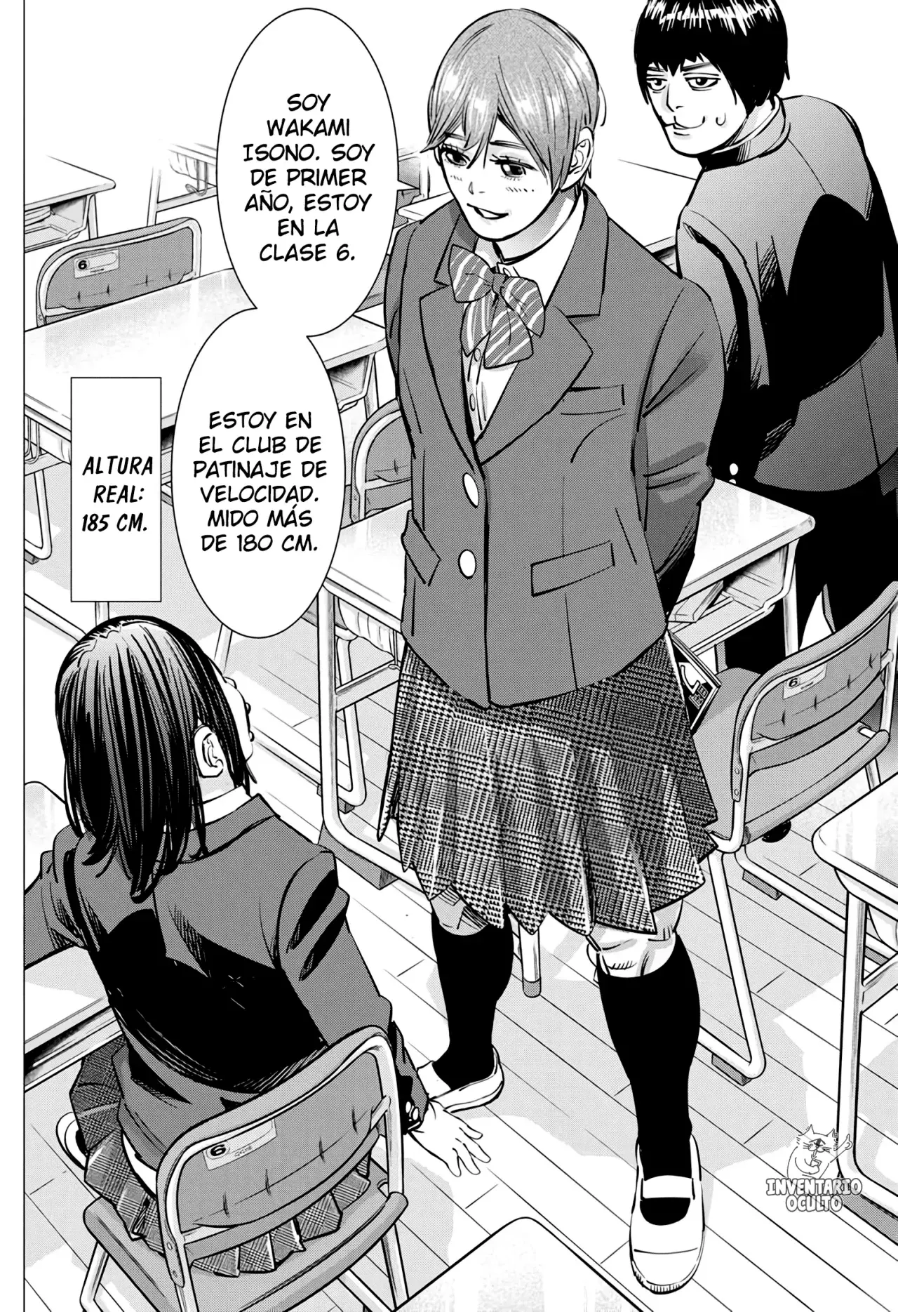 Read Dogsred ES Manga Online