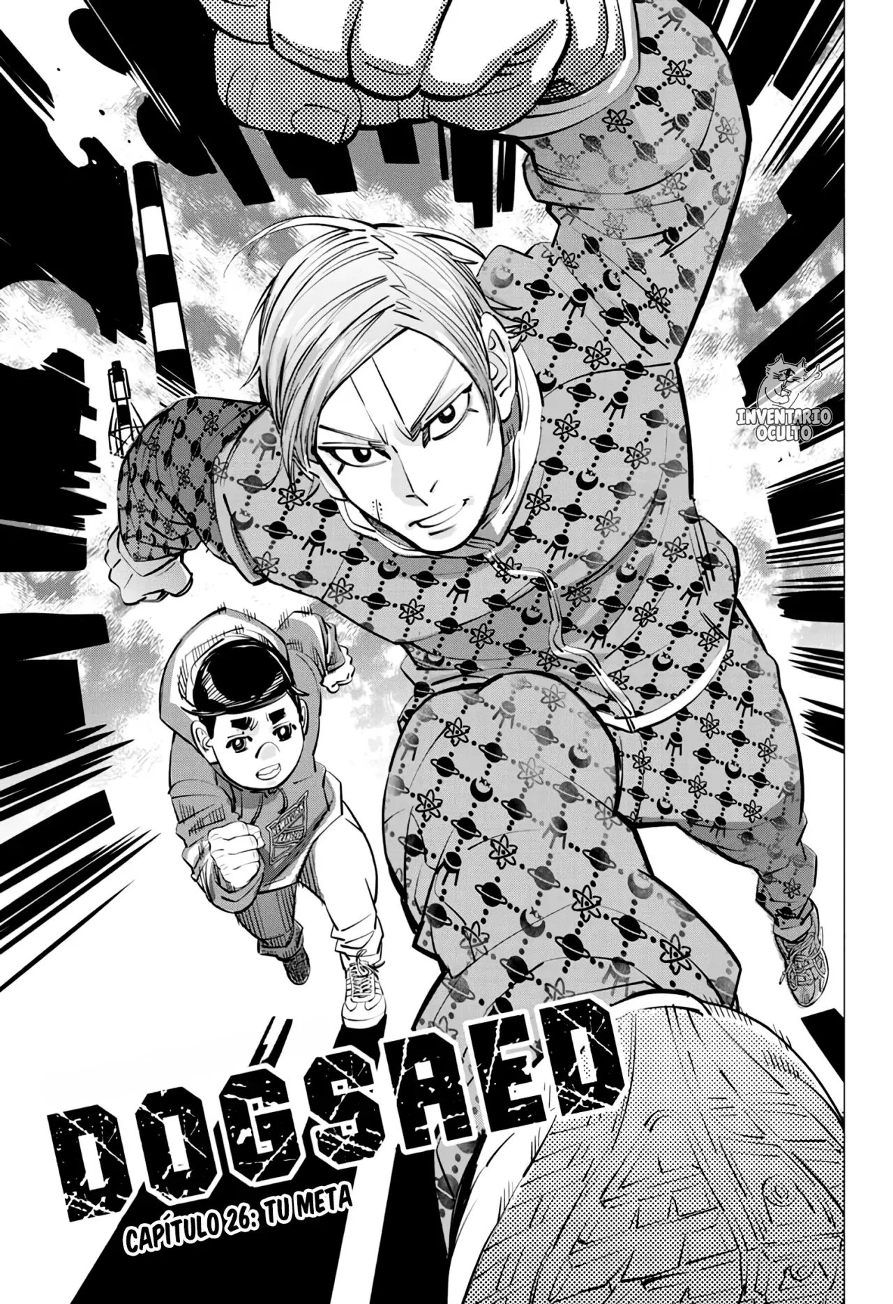 Read Dogsred ES Manga Online