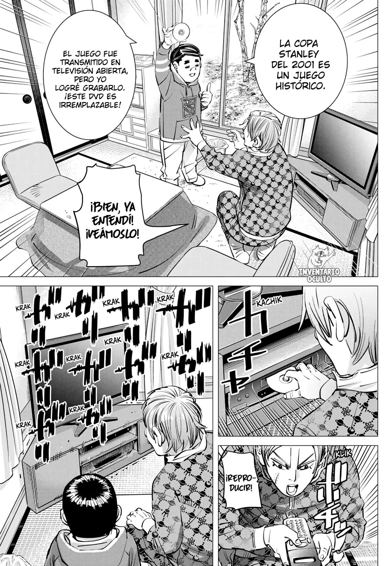 Read Dogsred ES Manga Online