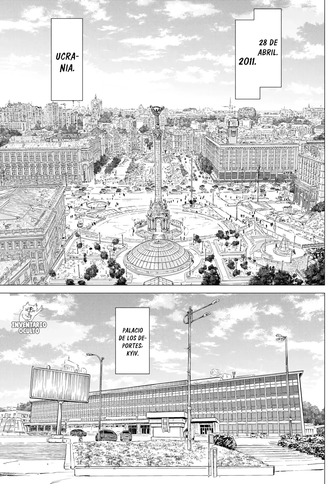 Read Dogsred ES Manga Online