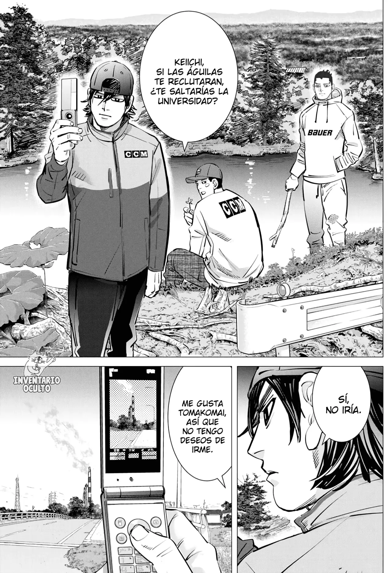 Read Dogsred ES Manga Online