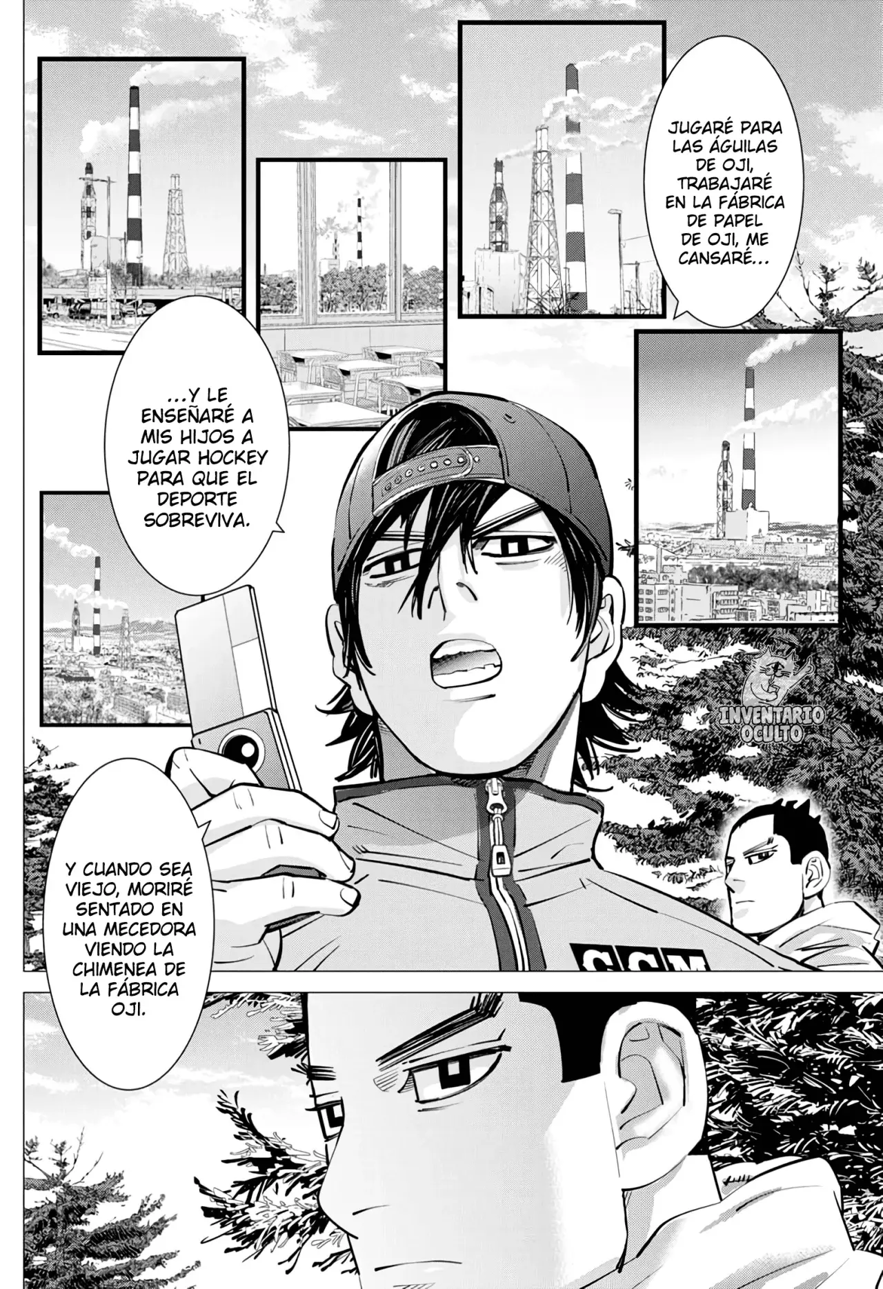 Read Dogsred ES Manga Online