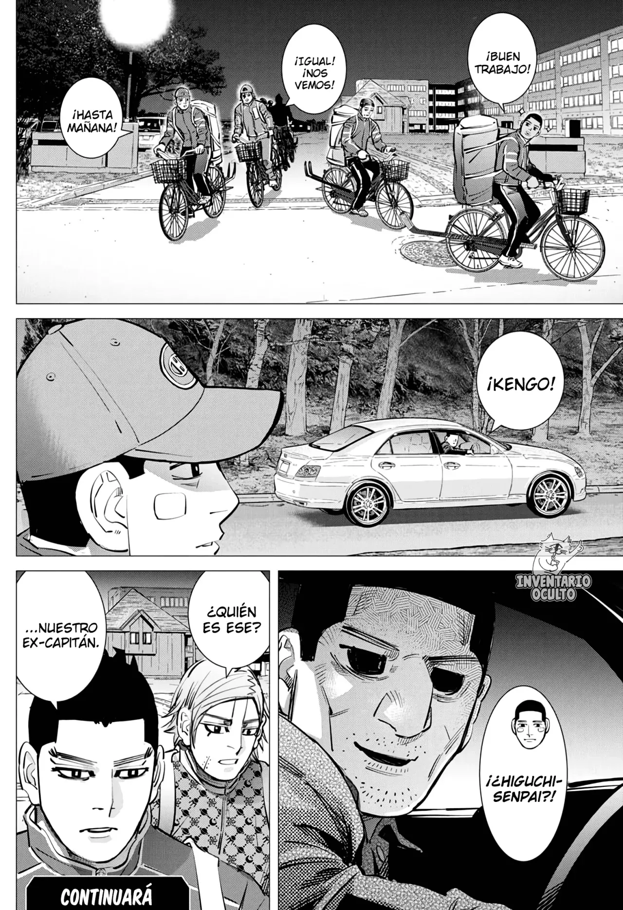 Read Dogsred ES Manga Online
