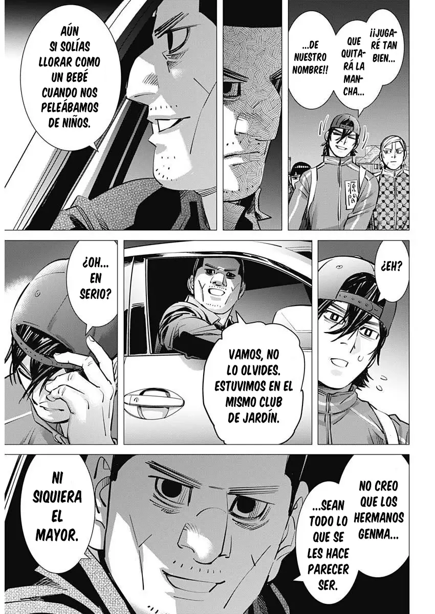 Read Dogsred ES Manga Online