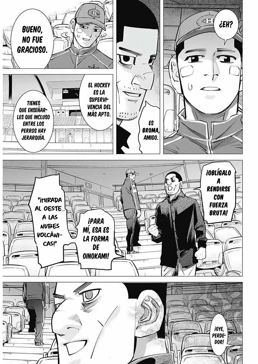 Read Dogsred ES Manga Online