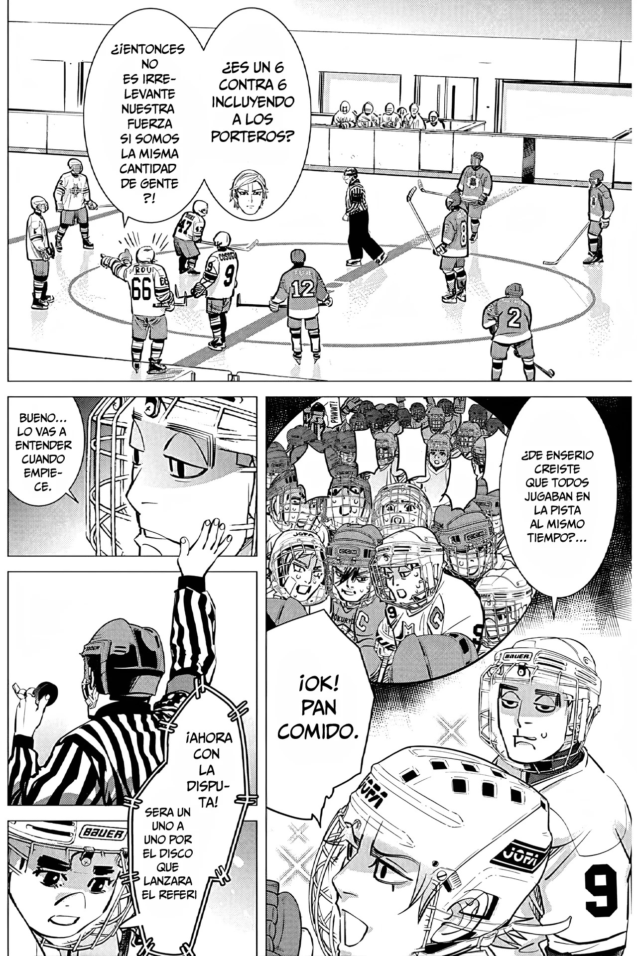 Read Dogsred ES Manga Online