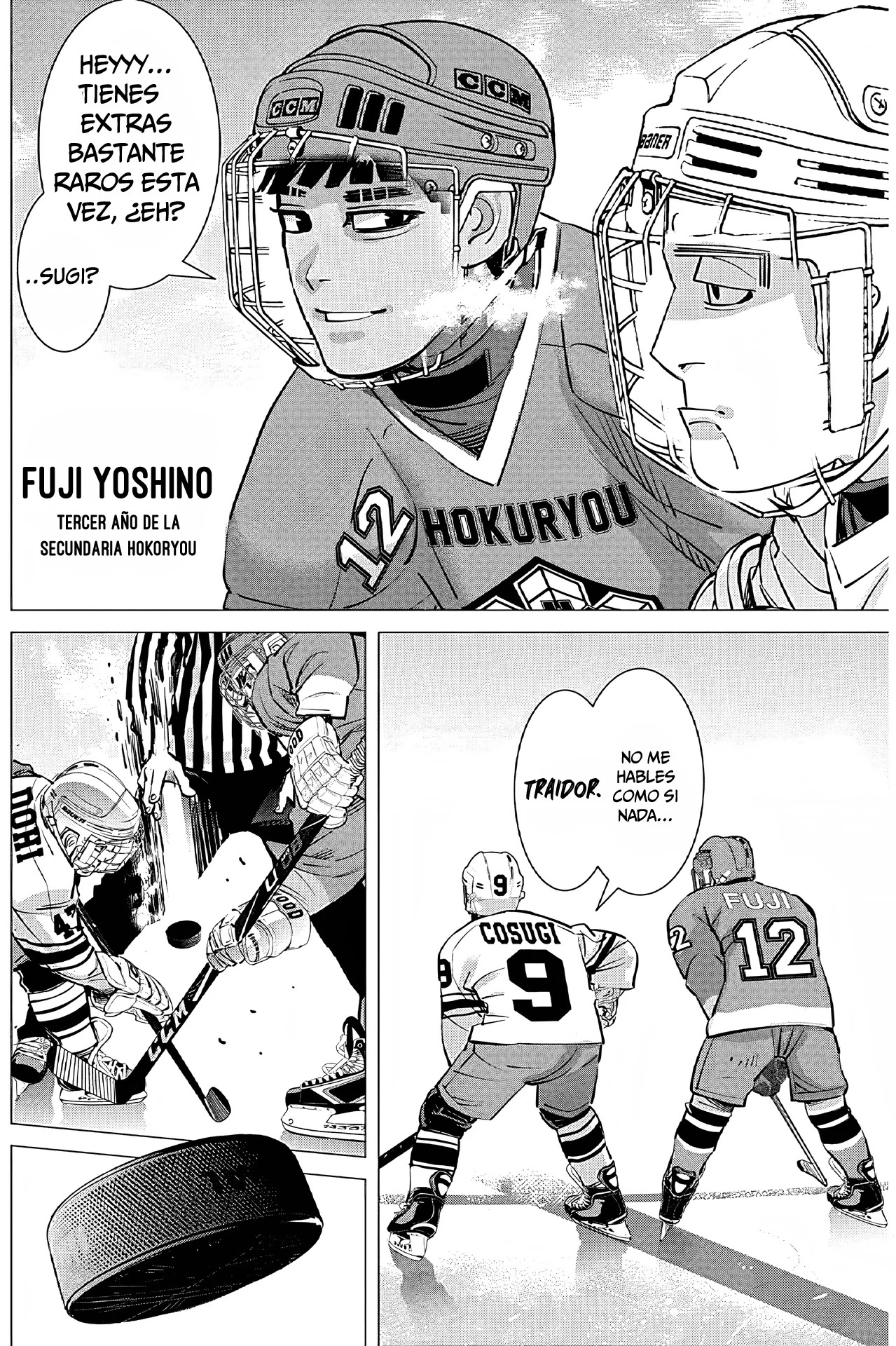 Read Dogsred ES Manga Online