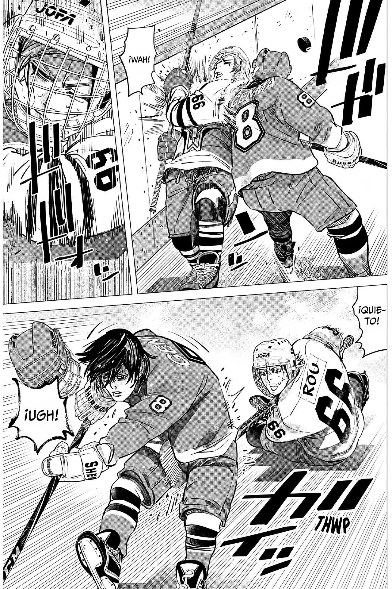 Read Dogsred ES Manga Online