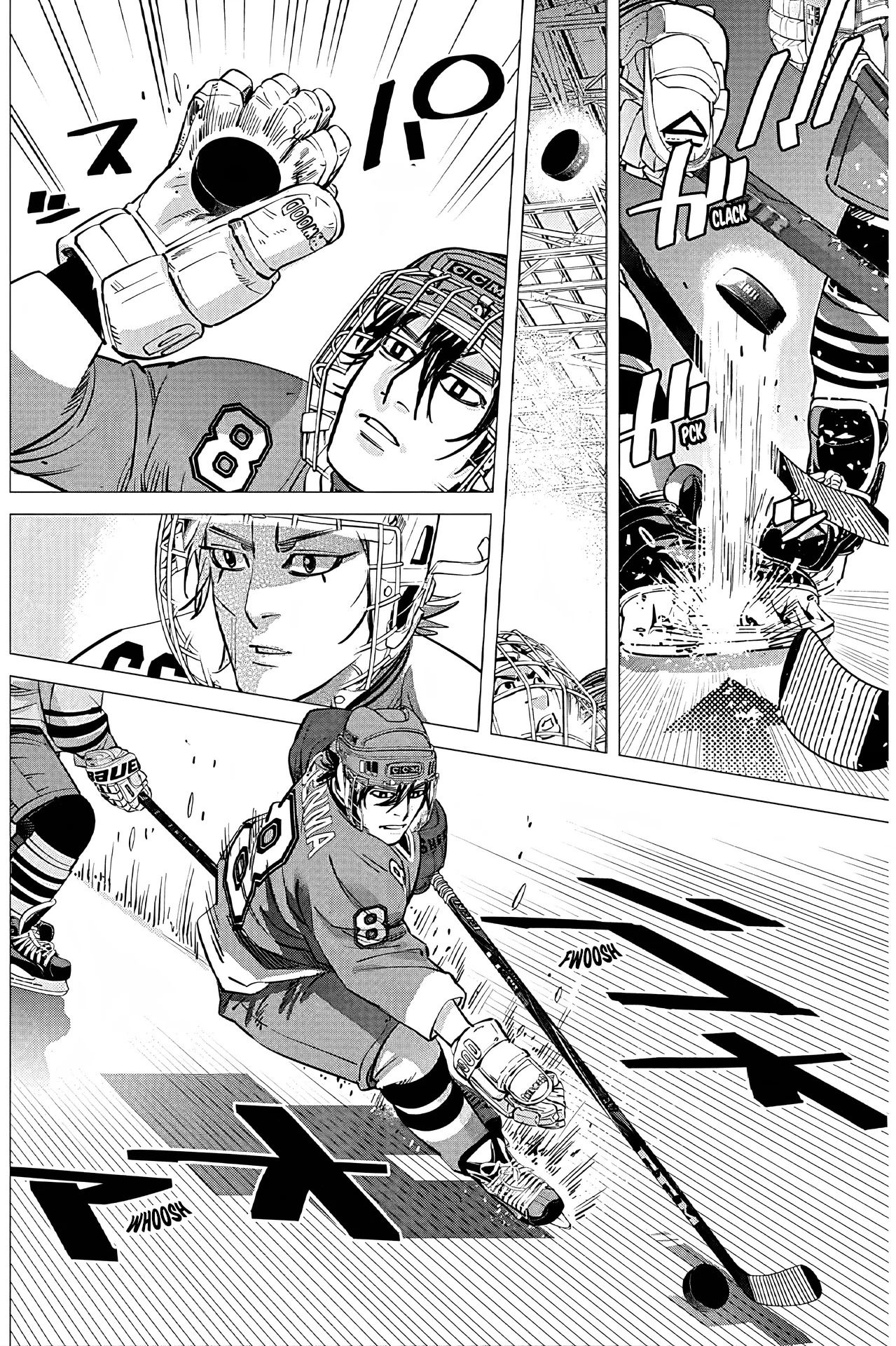 Read Dogsred ES Manga Online