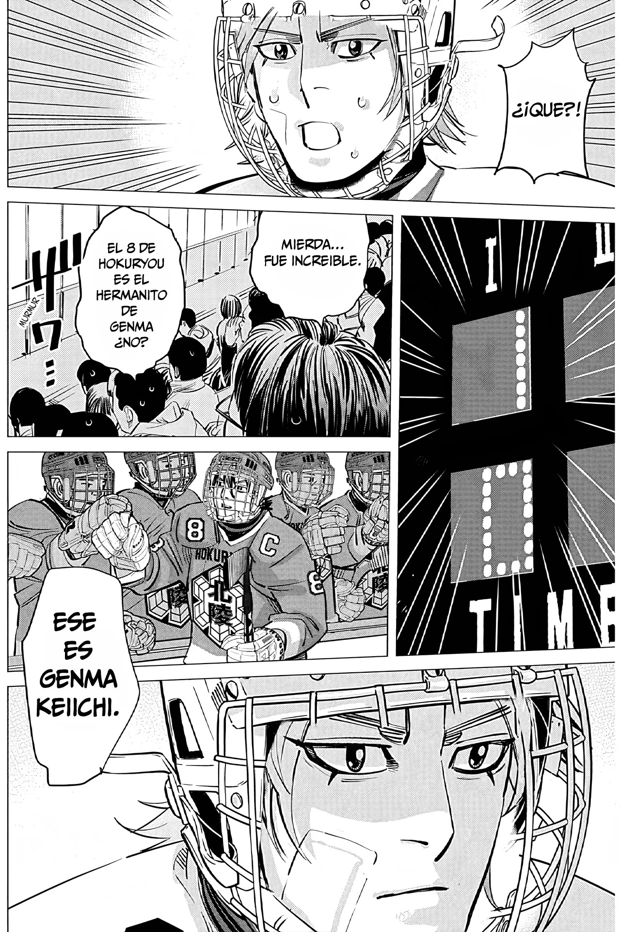 Read Dogsred ES Manga Online
