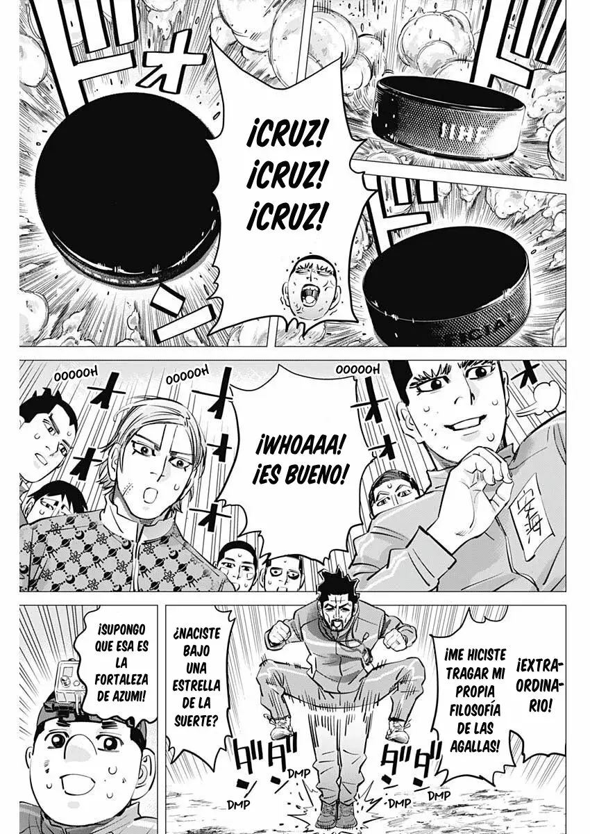 Read Dogsred ES Manga Online