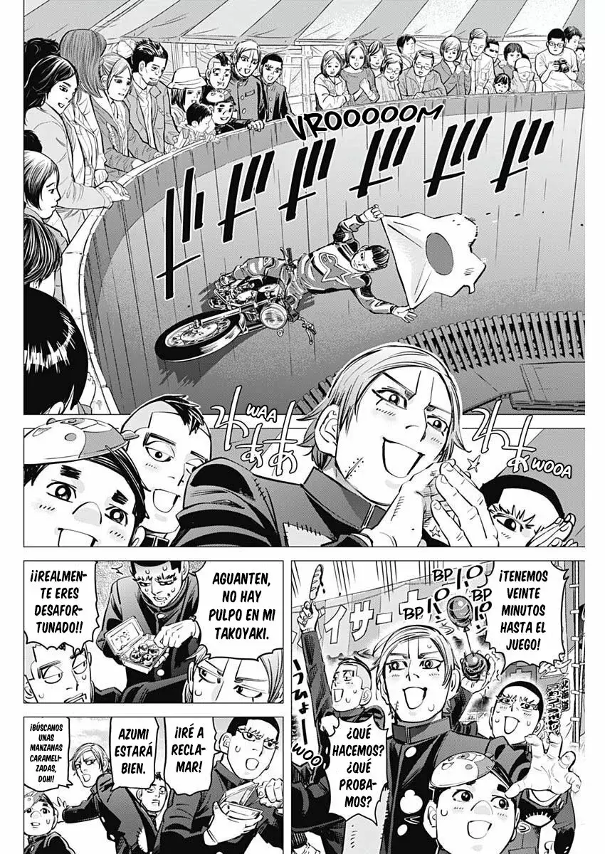 Read Dogsred ES Manga Online