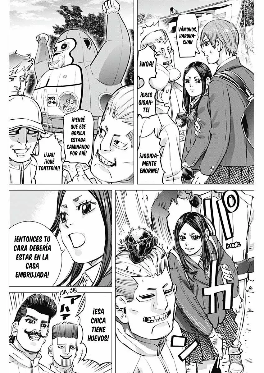 Read Dogsred ES Manga Online