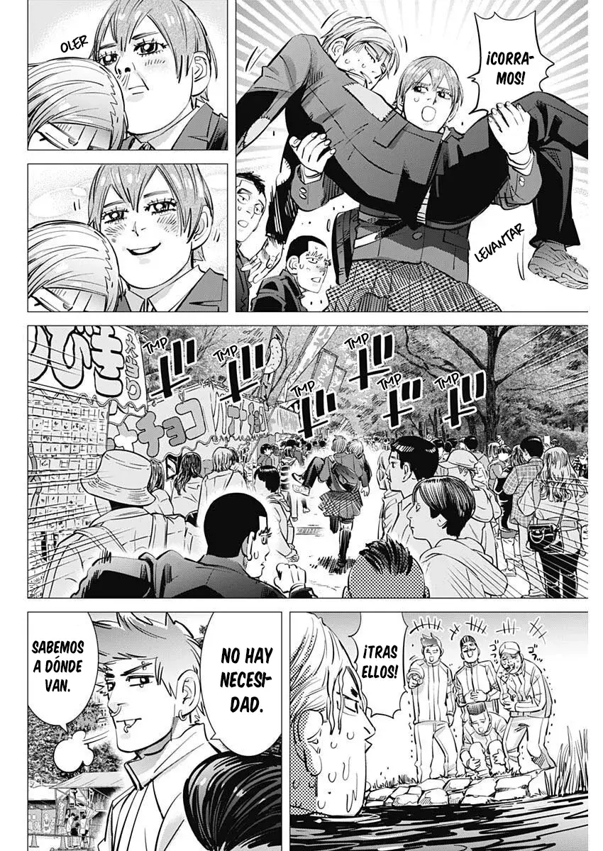 Read Dogsred ES Manga Online