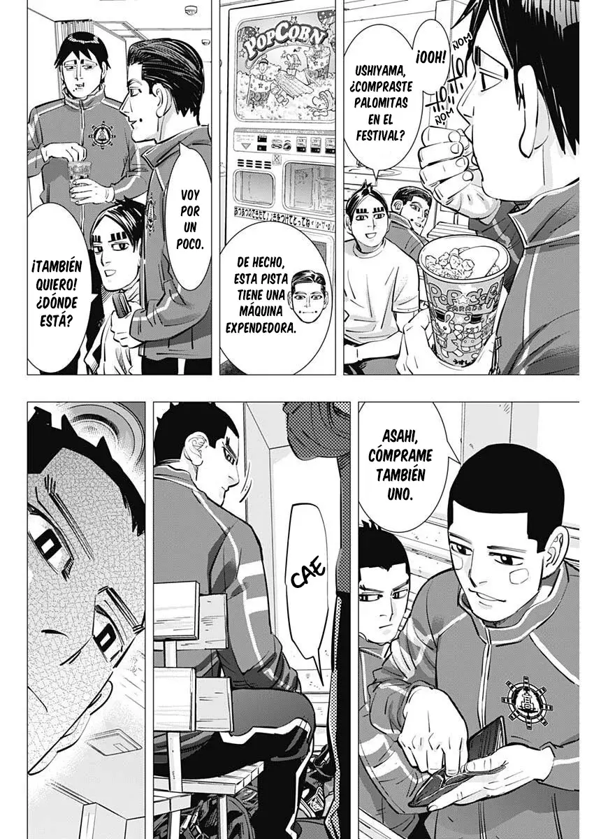 Read Dogsred ES Manga Online