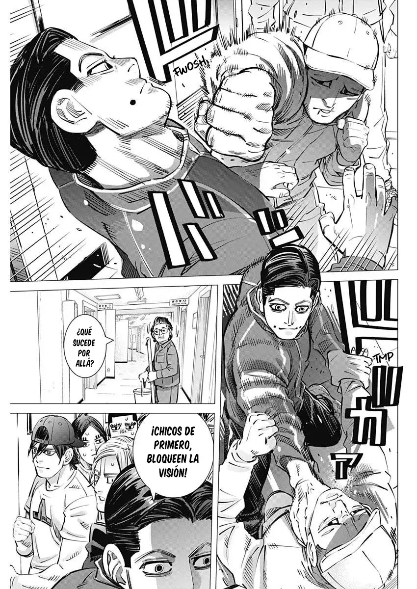 Read Dogsred ES Manga Online