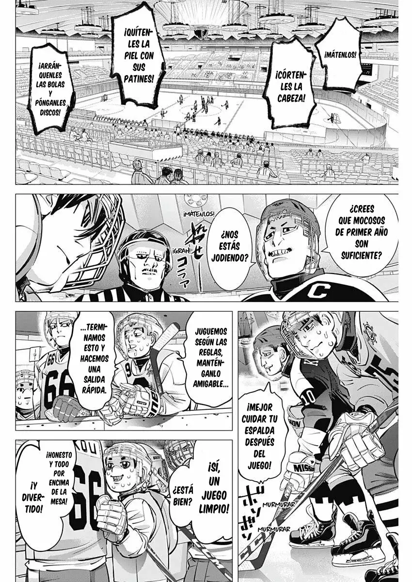 Read Dogsred ES Manga Online