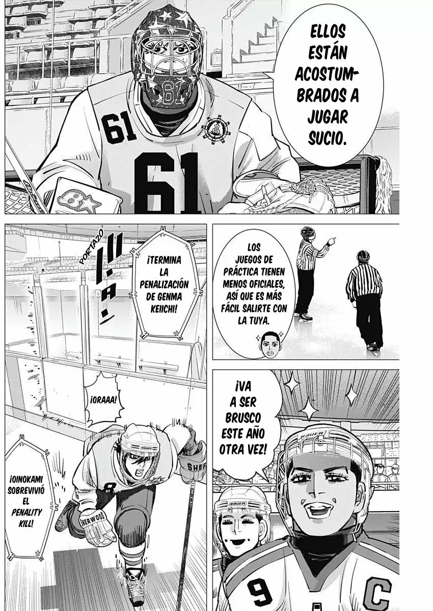 Read Dogsred ES Manga Online