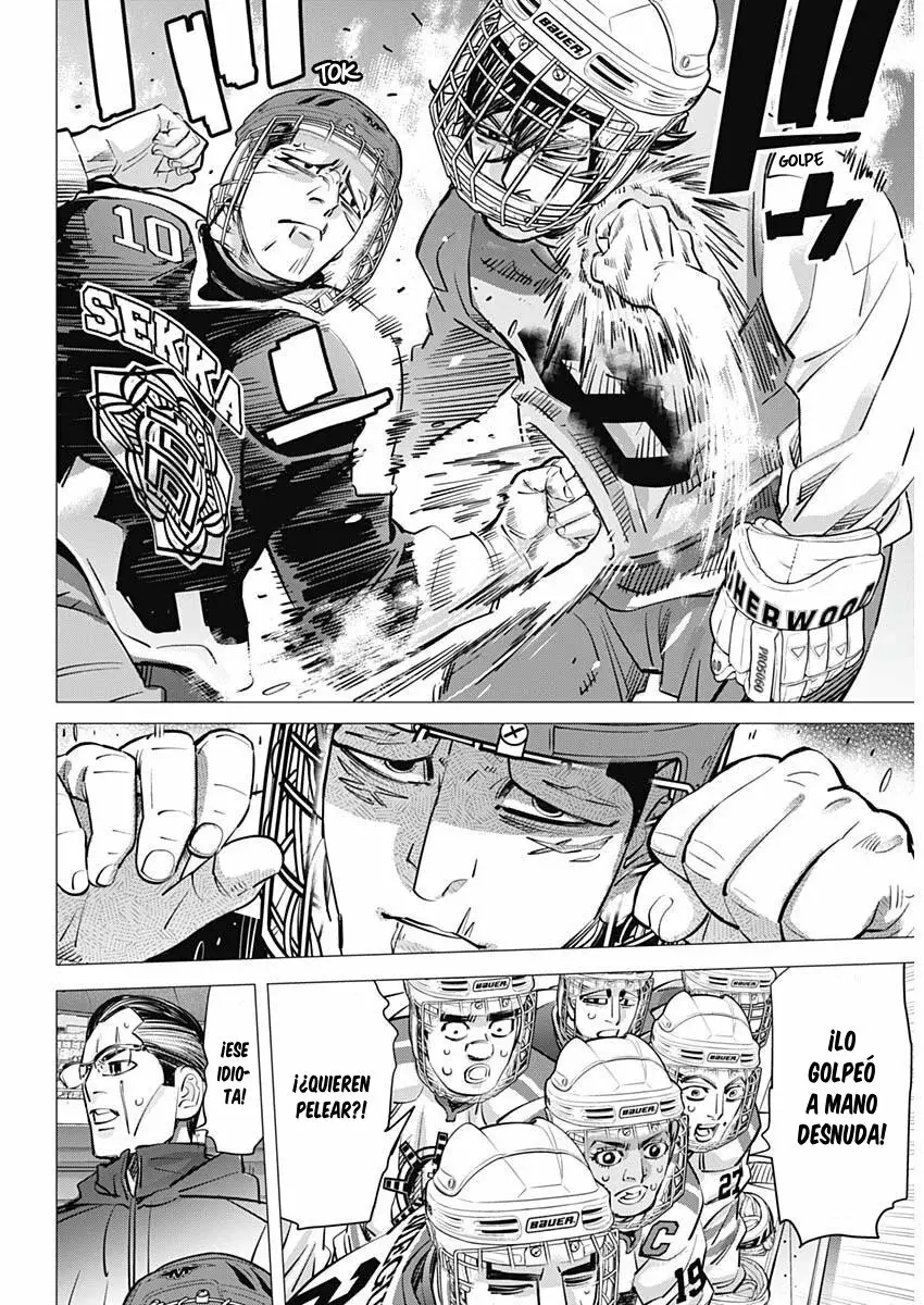 Read Dogsred ES Manga Online