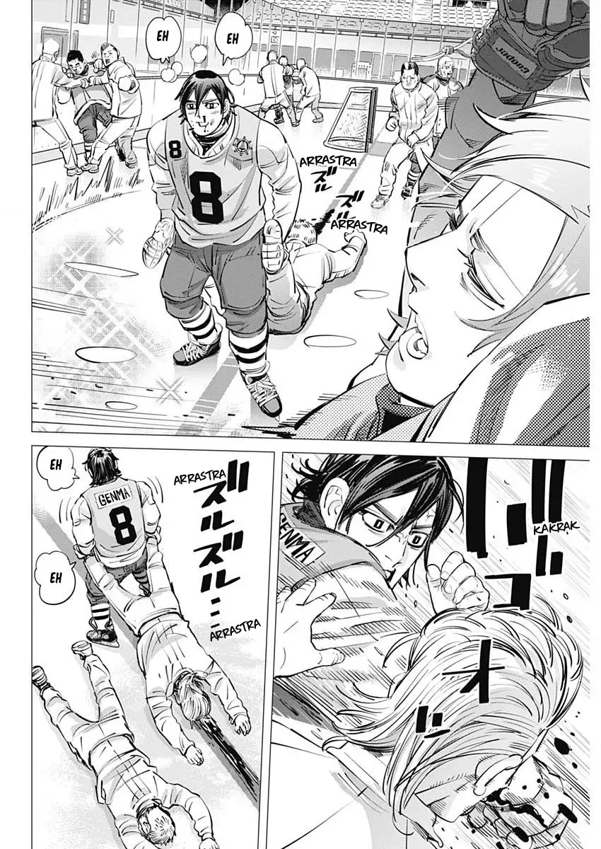 Read Dogsred ES Manga Online