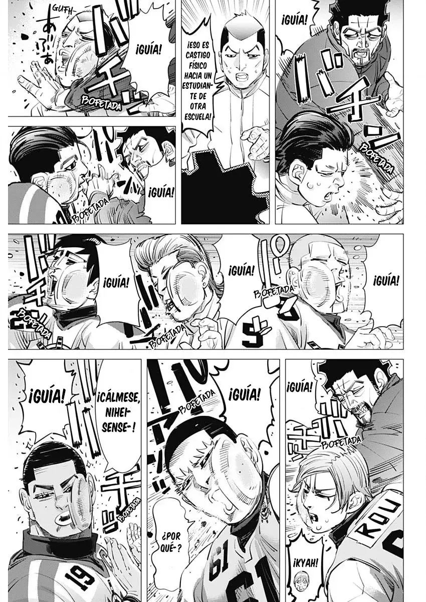 Read Dogsred ES Manga Online