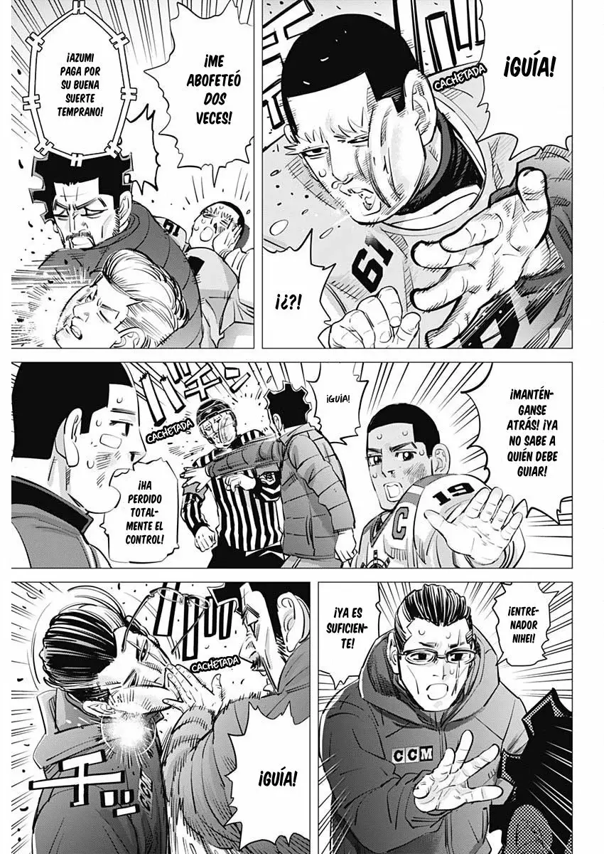 Read Dogsred ES Manga Online