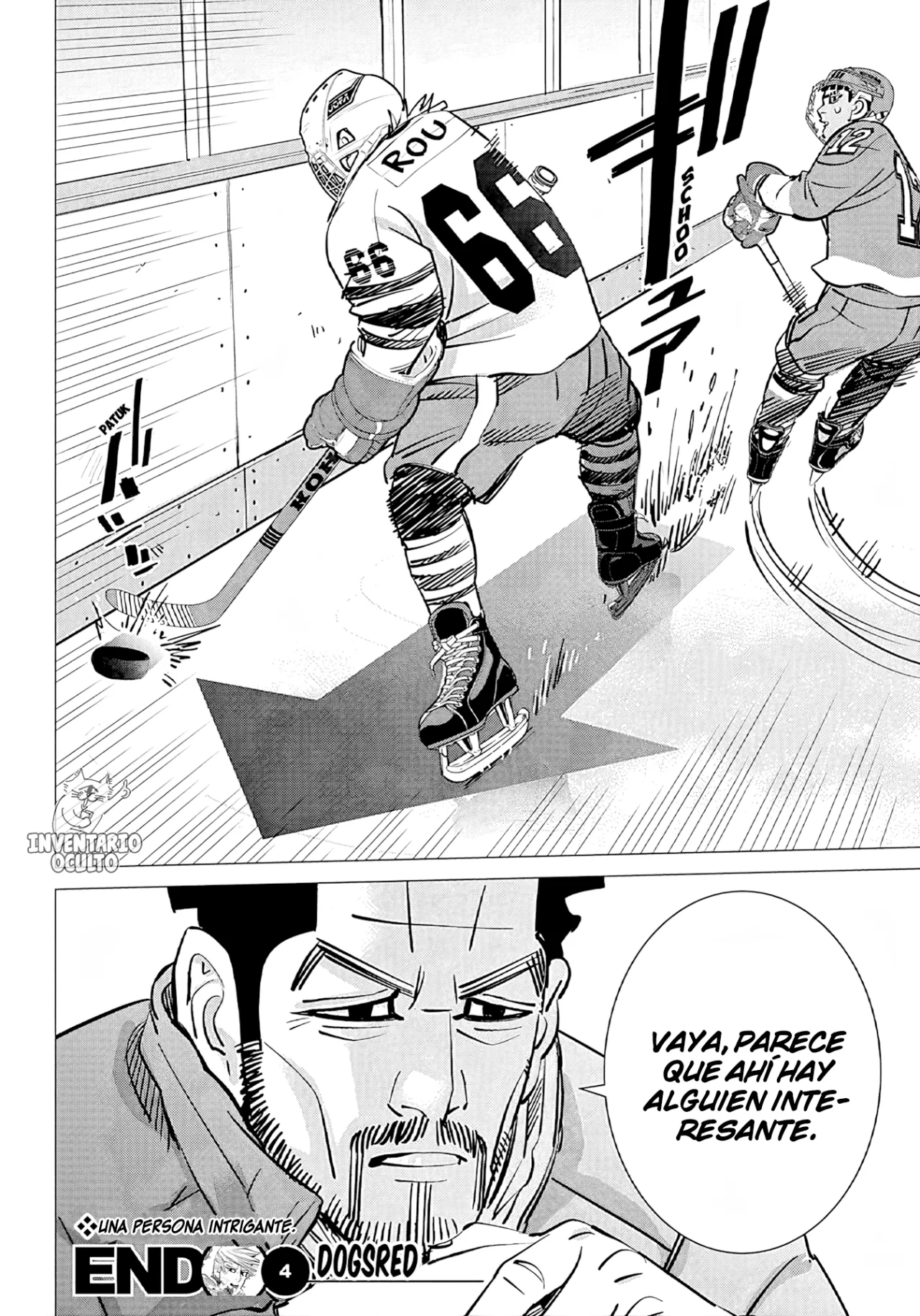 Read Dogsred ES Manga Online