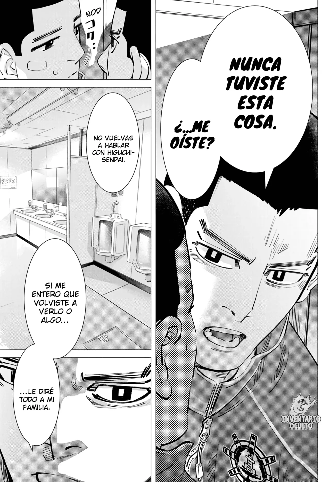 Read Dogsred ES Manga Online