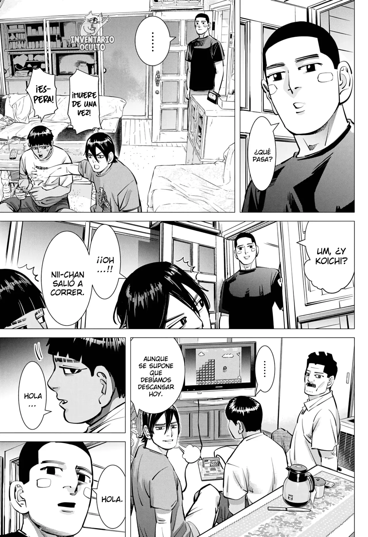 Read Dogsred ES Manga Online