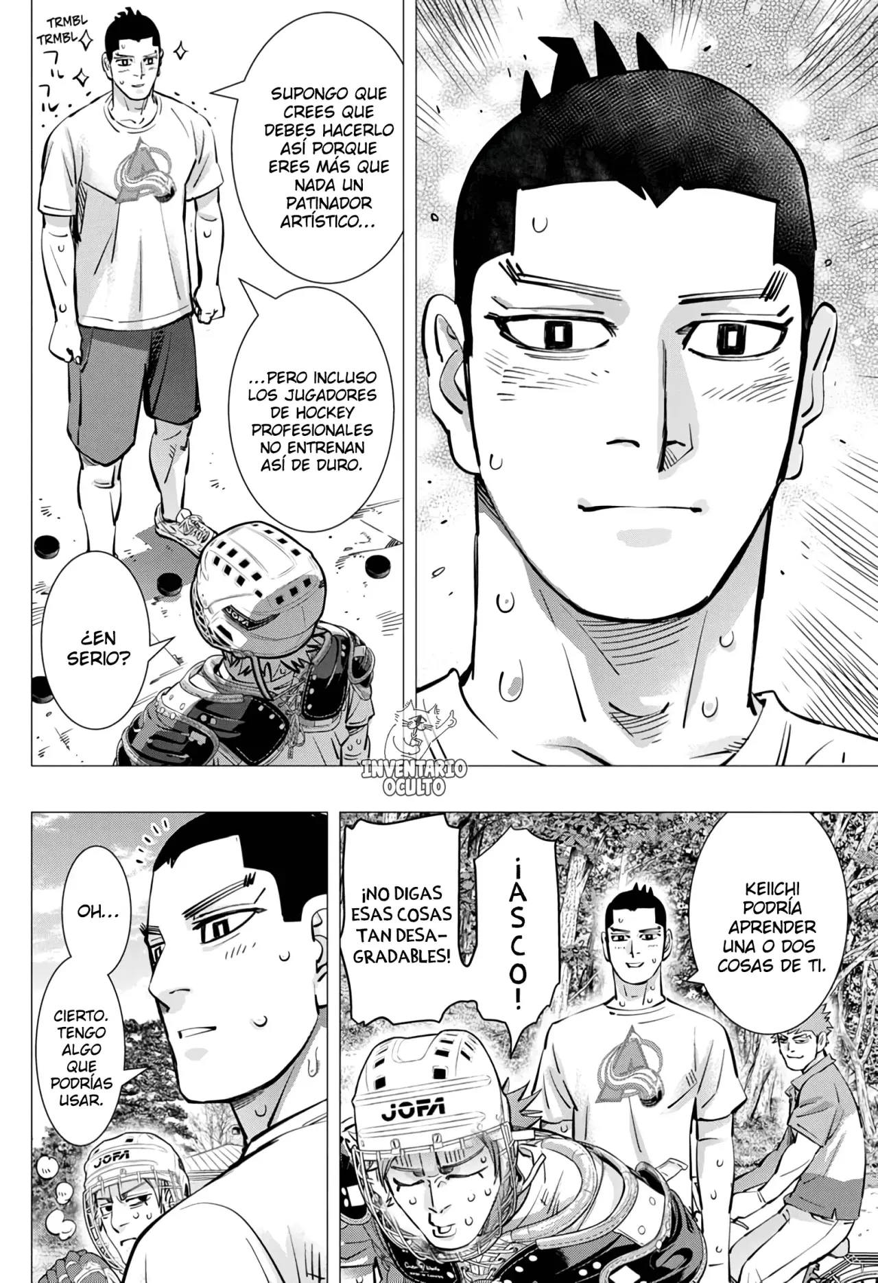 Read Dogsred ES Manga Online