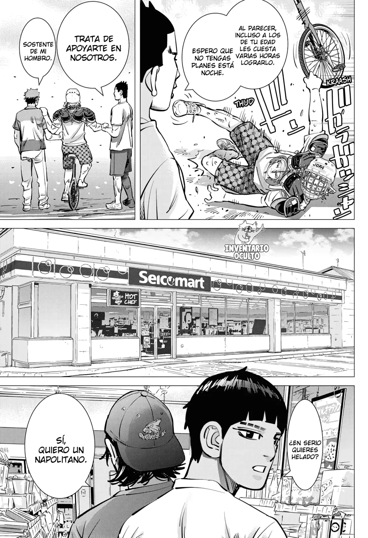 Read Dogsred ES Manga Online