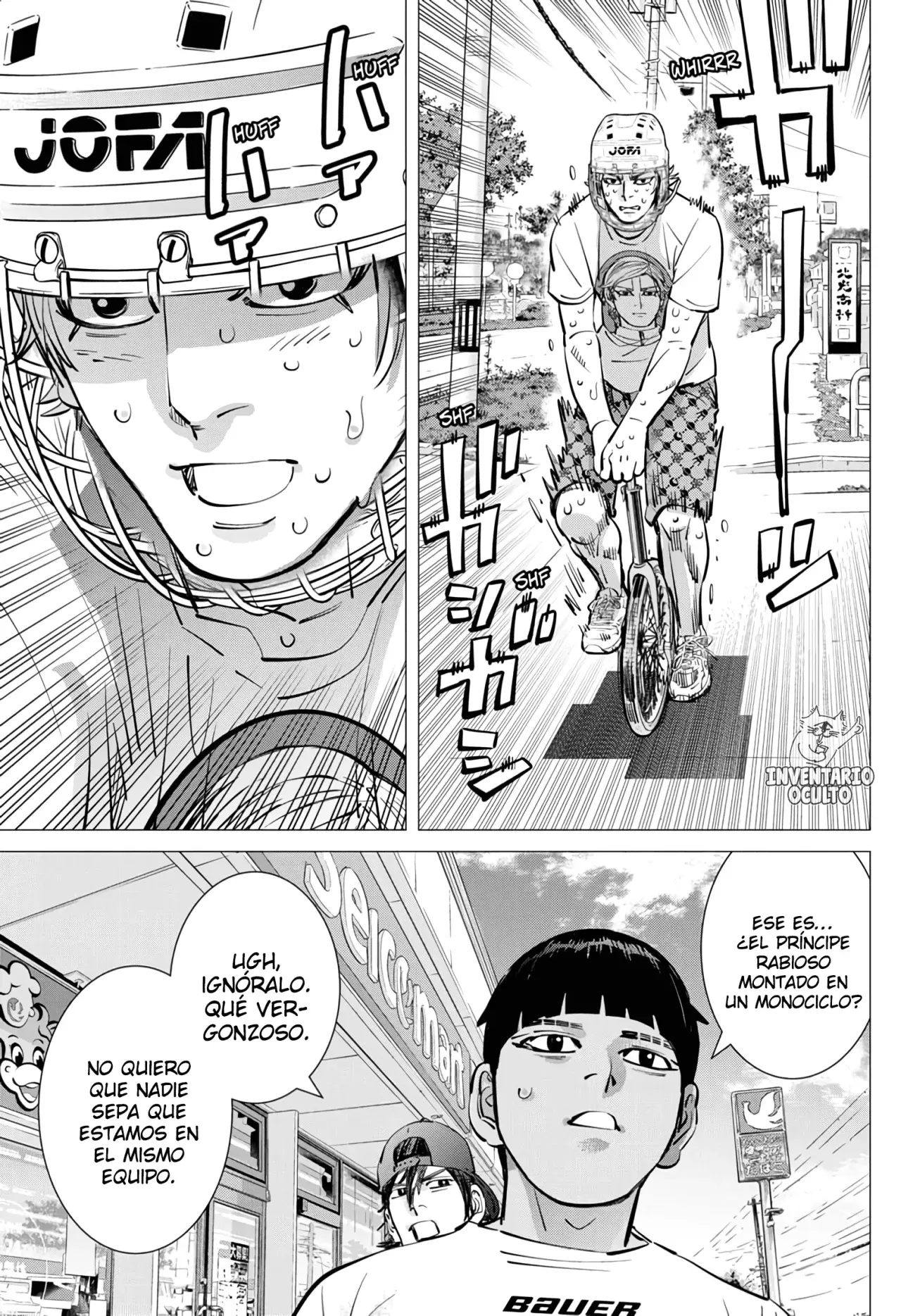 Read Dogsred ES Manga Online