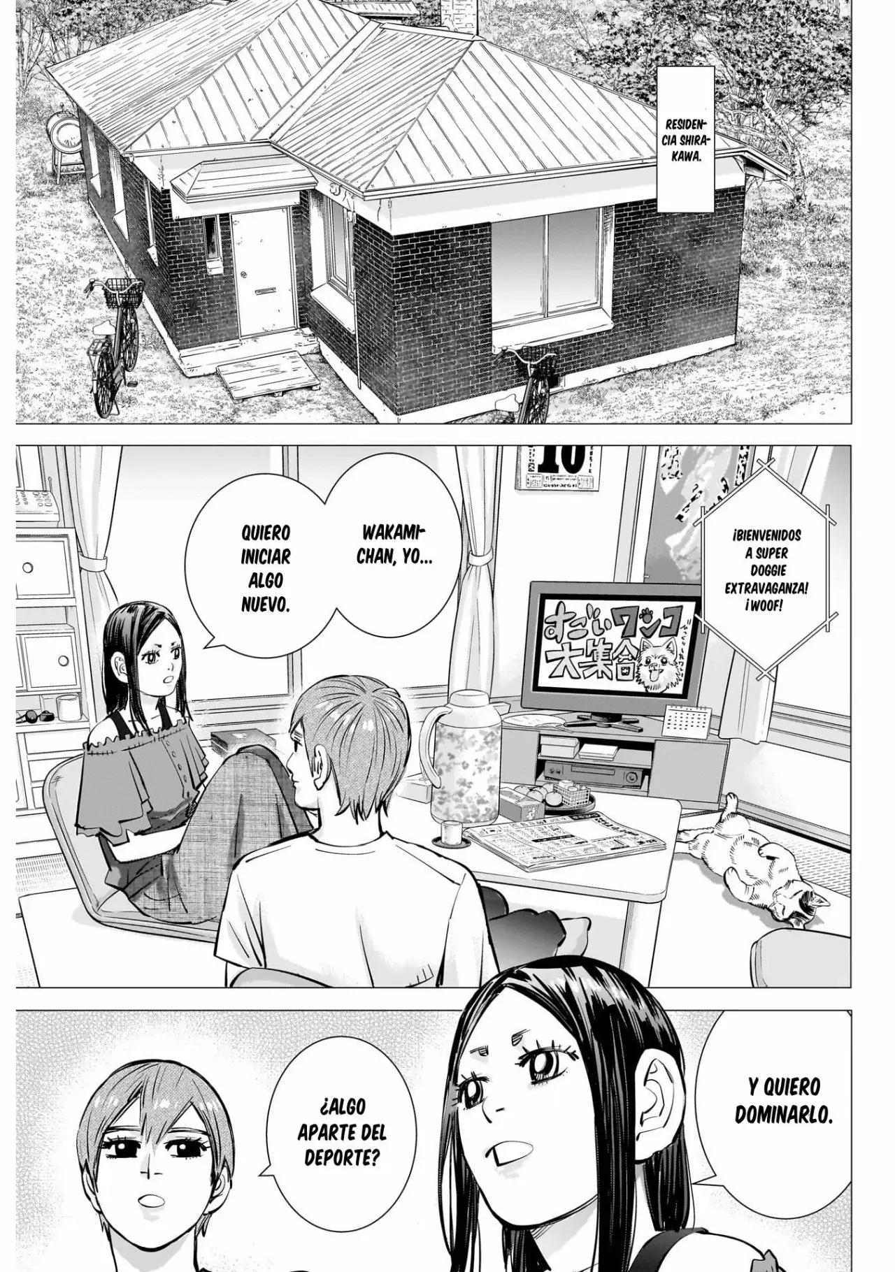 Read Dogsred ES Manga Online
