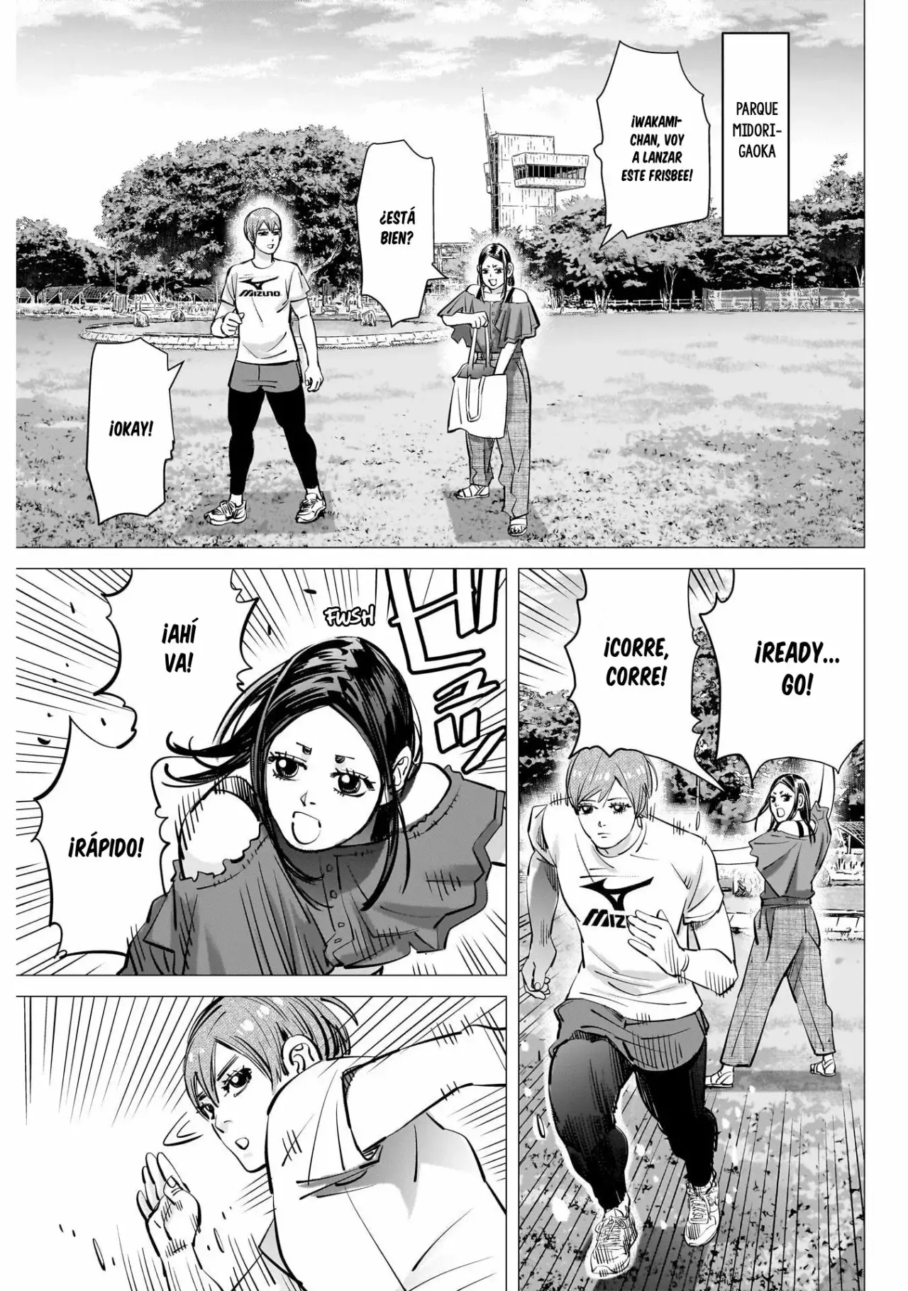 Read Dogsred ES Manga Online