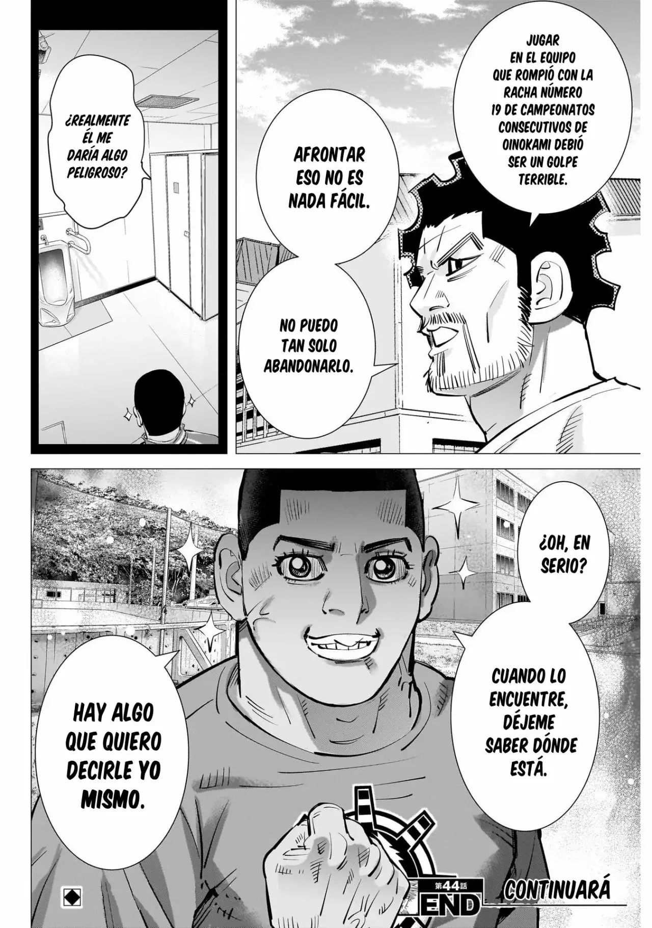 Read Dogsred ES Manga Online