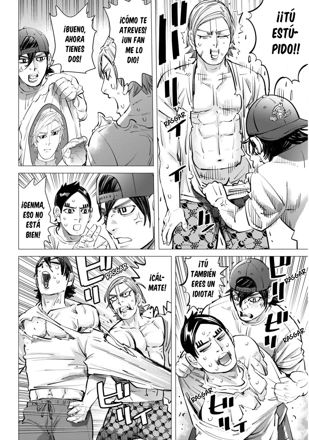 Read Dogsred ES Manga Online