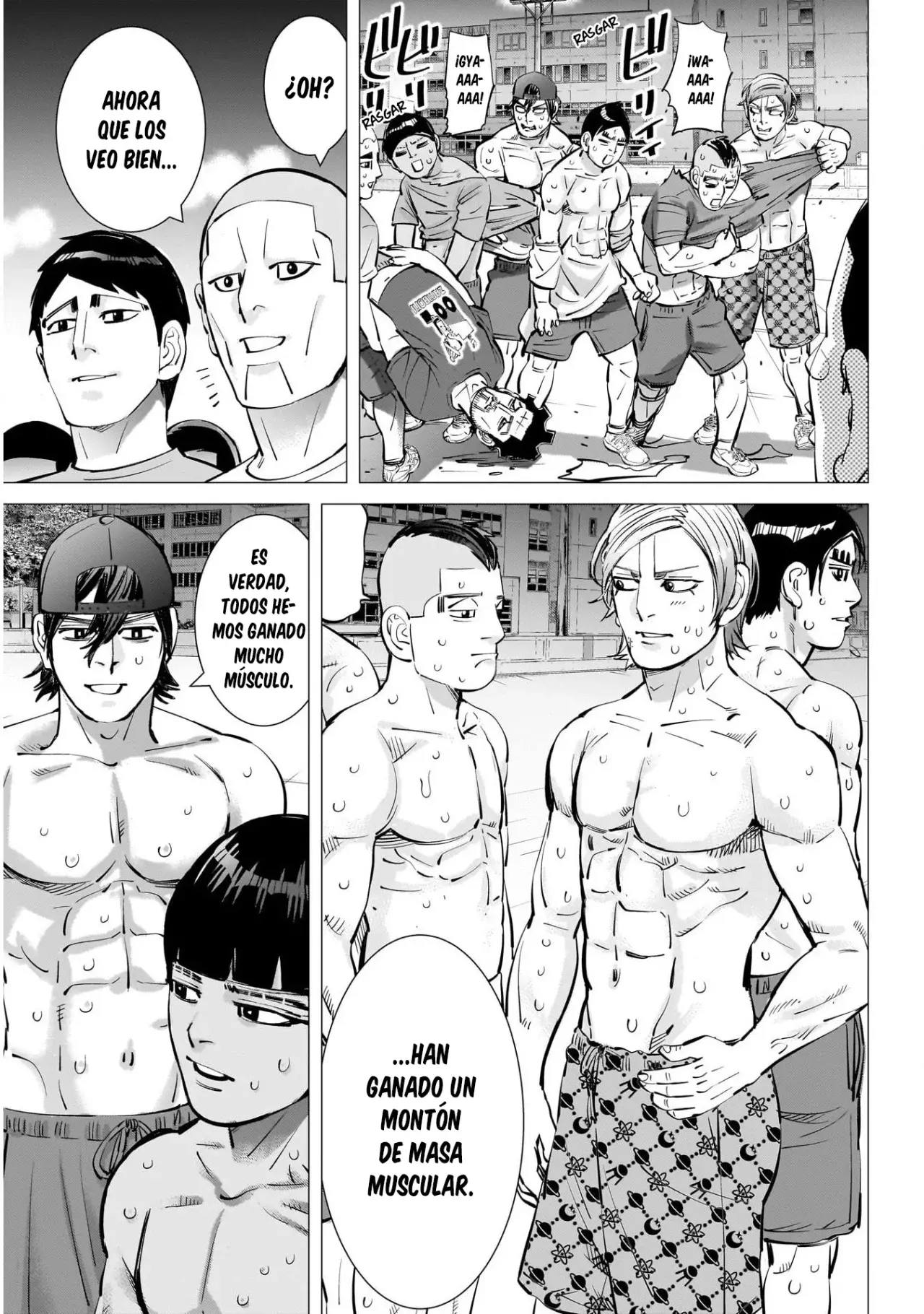 Read Dogsred ES Manga Online